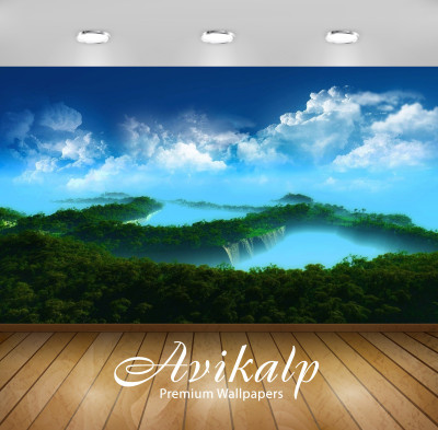 

Avikalp Nature Wallpaper(60.96 cm X 91.44 cm)