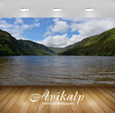 Avikalp Nature Wallpaper(60.96 cm X 91.44 cm)