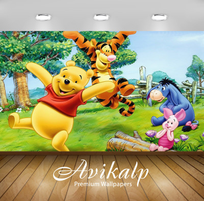 

Avikalp Animation & Cartoons Wallpaper(213.36 cm X 274.32 cm)