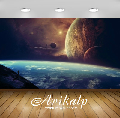 

Avikalp Nature Wallpaper(60.96 cm X 91.44 cm)