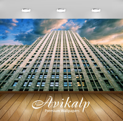 Avikalp Nature Wallpaper(60.96 cm X 91.44 cm)