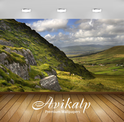 

Avikalp Nature Wallpaper(213.36 cm X 274.32 cm)