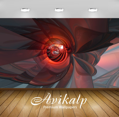

Avikalp Abstract Wallpaper(60.96 cm X 91.44 cm)
