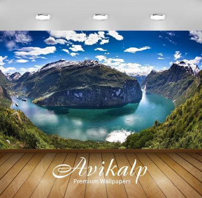 

Avikalp Nature Wallpaper(60.96 cm X 91.44 cm)