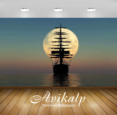 

Avikalp Nature Wallpaper(60.96 cm X 91.44 cm)