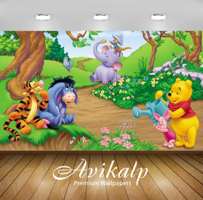 

Avikalp Nature Wallpaper(60.96 cm X 91.44 cm)