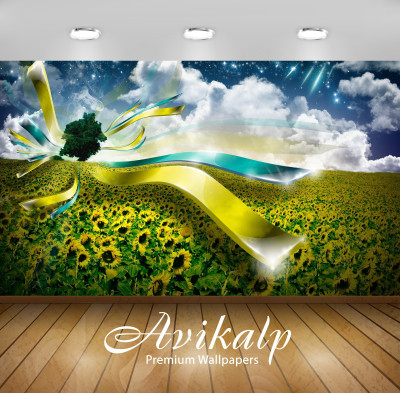 

Avikalp Nature Wallpaper(60.96 cm X 91.44 cm)