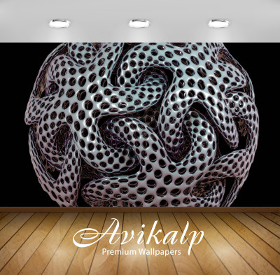 

Avikalp Abstract Wallpaper(60.96 cm X 91.44 cm)