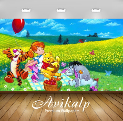 

Avikalp Nature Wallpaper(60.96 cm X 91.44 cm)