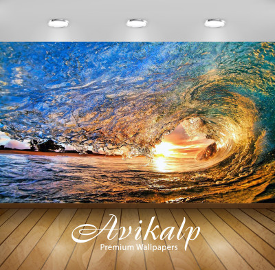 

Avikalp Nature Wallpaper(60.96 cm X 91.44 cm)