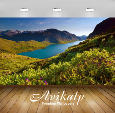 

Avikalp Nature Wallpaper(60.96 cm X 91.44 cm)