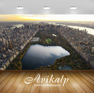 

Avikalp Nature Wallpaper(60.96 cm X 91.44 cm)