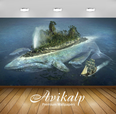 

Avikalp Nature Wallpaper(60.96 cm X 91.44 cm)