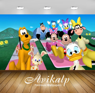 

Avikalp Animation & Cartoons Wallpaper(60.96 cm X 91.44 cm)