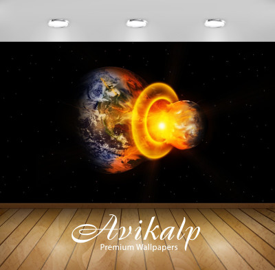 

Avikalp Nature Wallpaper(60.96 cm X 91.44 cm)