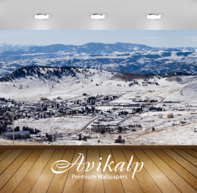 Avikalp Nature Wallpaper(60.96 cm X 91.44 cm)