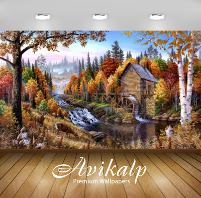 

Avikalp Nature Wallpaper(60.96 cm X 91.44 cm)