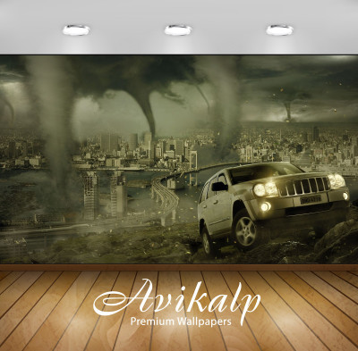

Avikalp VehiclesAction Wallpaper(60.96 cm X 91.44 cm)