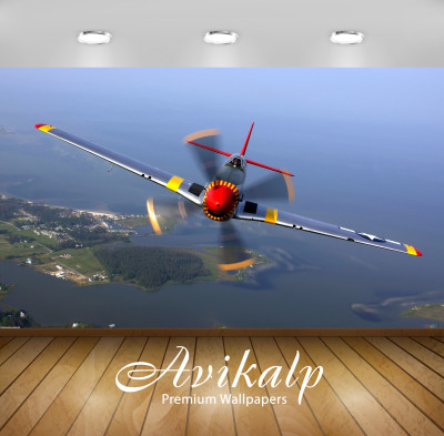 

Avikalp Nature Wallpaper(60.96 cm X 91.44 cm)
