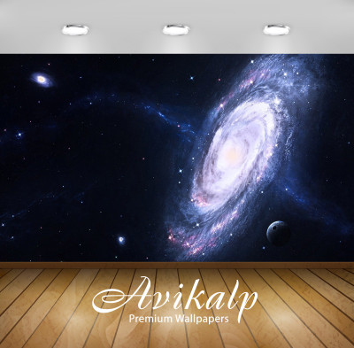 

Avikalp Nature Wallpaper(60.96 cm X 91.44 cm)