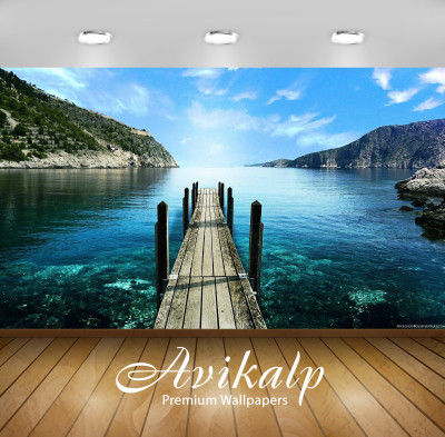 

Avikalp Nature Wallpaper(60.96 cm X 91.44 cm)