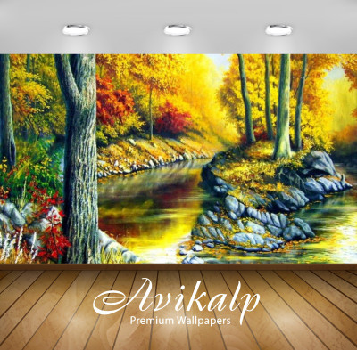 

Avikalp Nature Wallpaper(60.96 cm X 91.44 cm)
