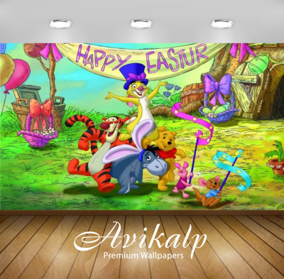 

Avikalp Animation & Cartoons Wallpaper(60.96 cm X 91.44 cm)