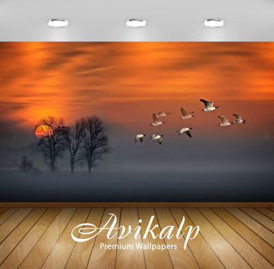 

Avikalp Nature Wallpaper(60.96 cm X 91.44 cm)