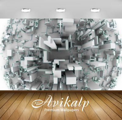 

Avikalp Abstract Wallpaper(60.96 cm X 91.44 cm)