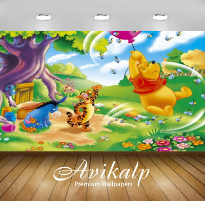 

Avikalp Animation & Cartoons Wallpaper(60.96 cm X 91.44 cm)
