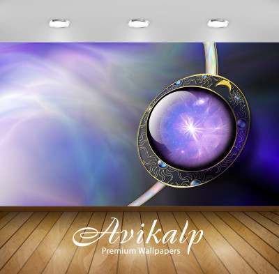 Avikalp Nature Wallpaper(60.96 cm X 91.44 cm)