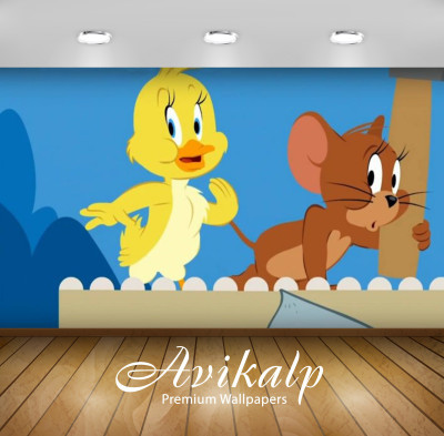 

Avikalp Animation & Cartoons Wallpaper(60.96 cm X 91.44 cm)