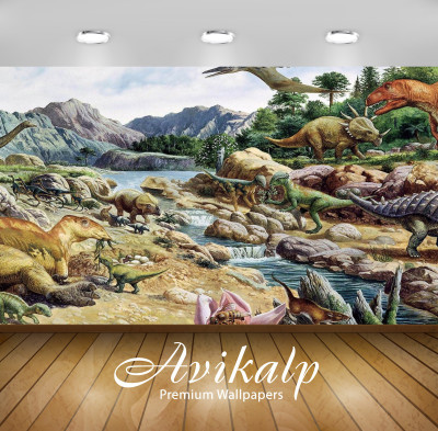 

Avikalp Nature Wallpaper(60.96 cm X 91.44 cm)