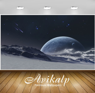 

Avikalp Nature Wallpaper(60.96 cm X 91.44 cm)