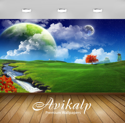 

Avikalp Nature Wallpaper(60.96 cm X 91.44 cm)