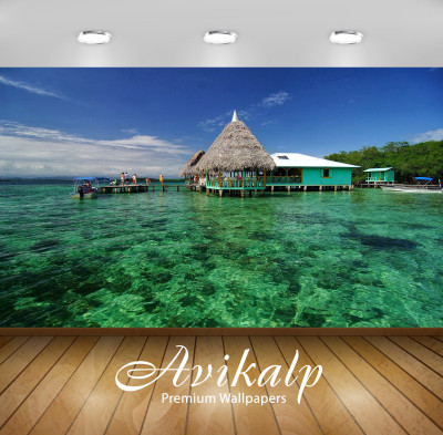 Avikalp Nature Wallpaper(60.96 cm X 91.44 cm)