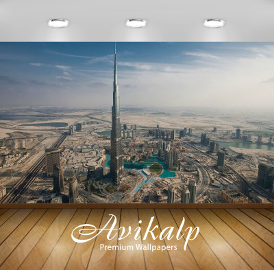 

Avikalp Historical Places Wallpaper(60.96 cm X 91.44 cm)