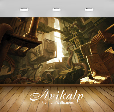 

Avikalp Art & Paintings Wallpaper(60.96 cm X 91.44 cm)