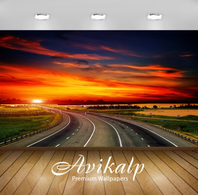 

Avikalp Nature Wallpaper(60.96 cm X 91.44 cm)