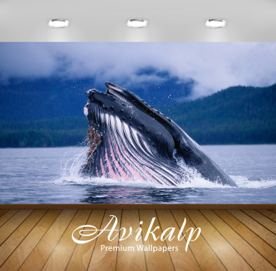 Avikalp Nature Wallpaper(60.96 cm X 91.44 cm)