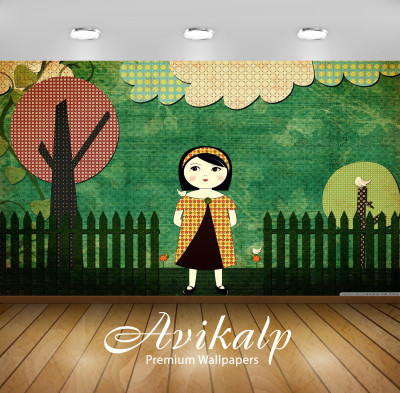 

Avikalp Nature Wallpaper(60.96 cm X 91.44 cm)