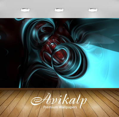 

Avikalp Abstract Wallpaper(60.96 cm X 91.44 cm)