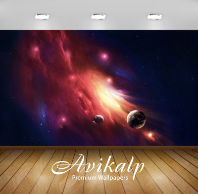 

Avikalp Nature Wallpaper(60.96 cm X 91.44 cm)