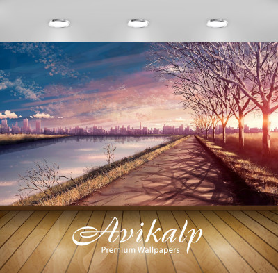 

Avikalp Nature Wallpaper(60.96 cm X 91.44 cm)