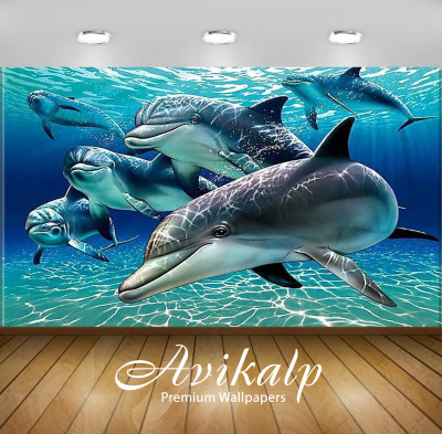 

Avikalp Nature Wallpaper(60.96 cm X 91.44 cm)
