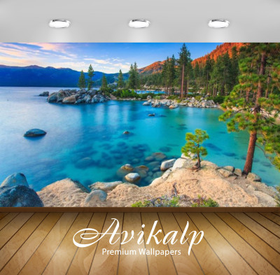 

Avikalp Nature Wallpaper(60.96 cm X 91.44 cm)