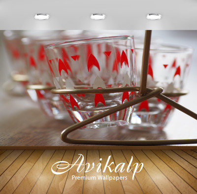 

Avikalp Abstract Wallpaper(60.96 cm X 91.44 cm)