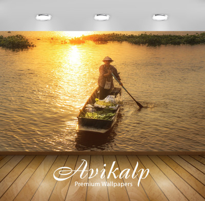 

Avikalp Nature Wallpaper(60.96 cm X 91.44 cm)