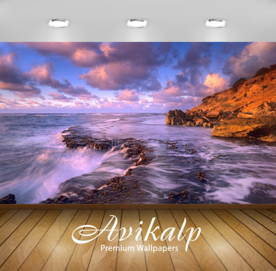 Avikalp Nature Wallpaper(60.96 cm X 91.44 cm)