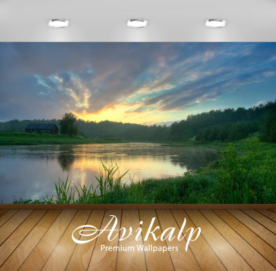 

Avikalp Nature Wallpaper(60.96 cm X 91.44 cm)